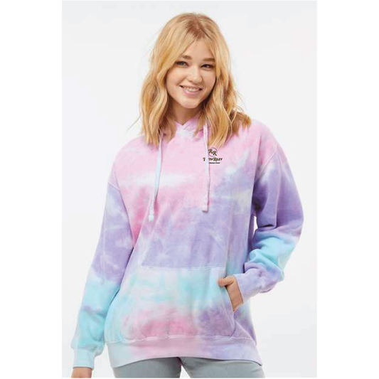Colortone - Tie-Dyed Hooded Sweatshirt - 8777