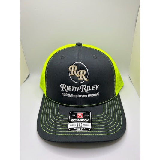 Richardson 112 Trucker Hat - Neon Yellow