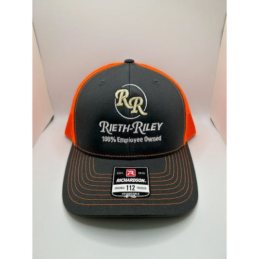 Richardson 112 Trucker Hat - Neon Orange