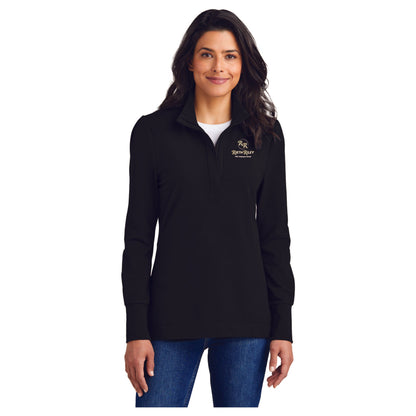 LK829  Port Authority® Ladies Fairway Stretch 1/4-Zip