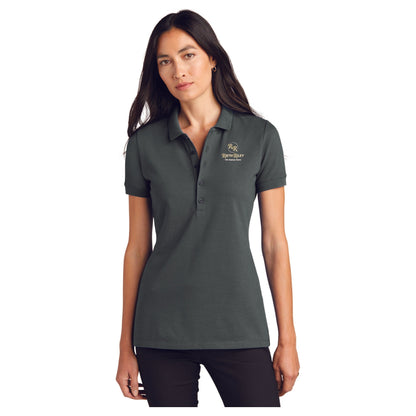 MM1001  Mercer+Mettle™ Women’s Stretch Heavyweight Pique Polo