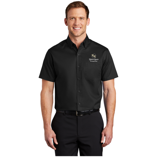 Port Authority® Short Sleeve SuperPro™ Twill Shirt - S664