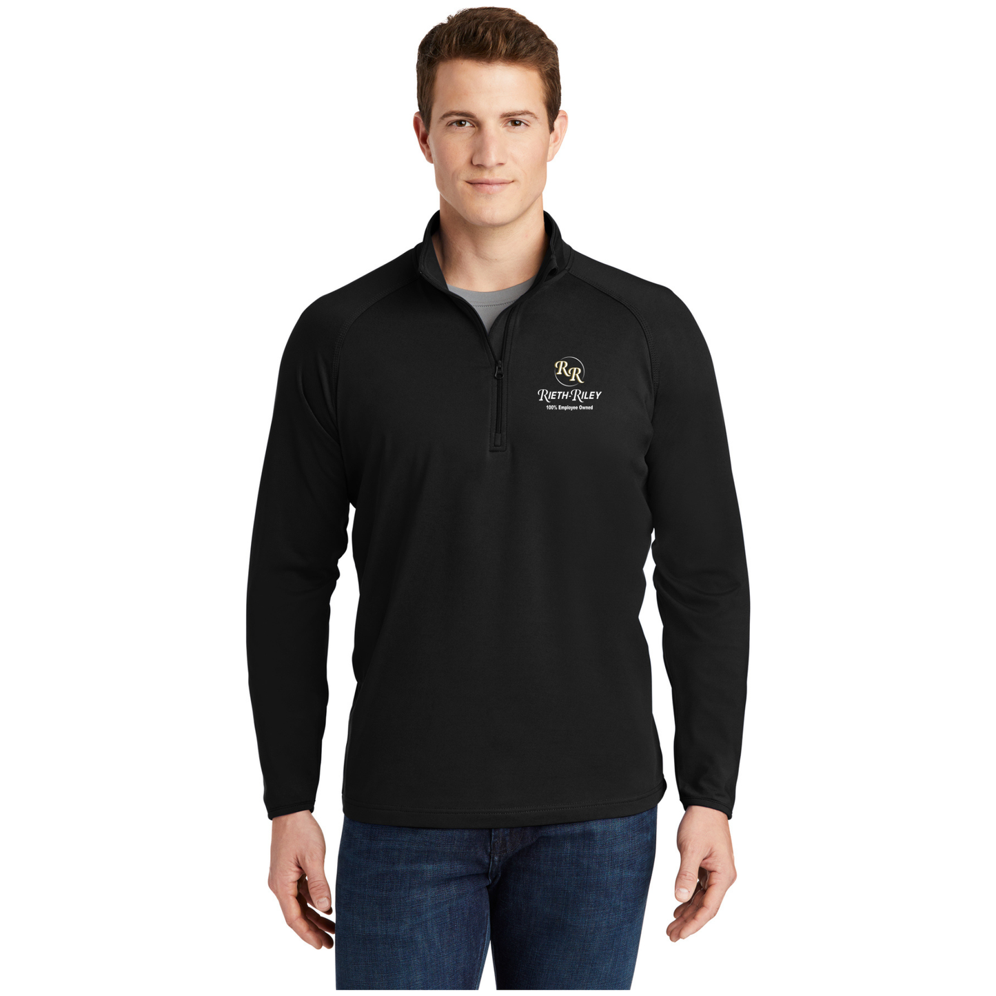 Sport-Tek® Sport-Wick® Stretch 1/2-Zip Pullover - ST850