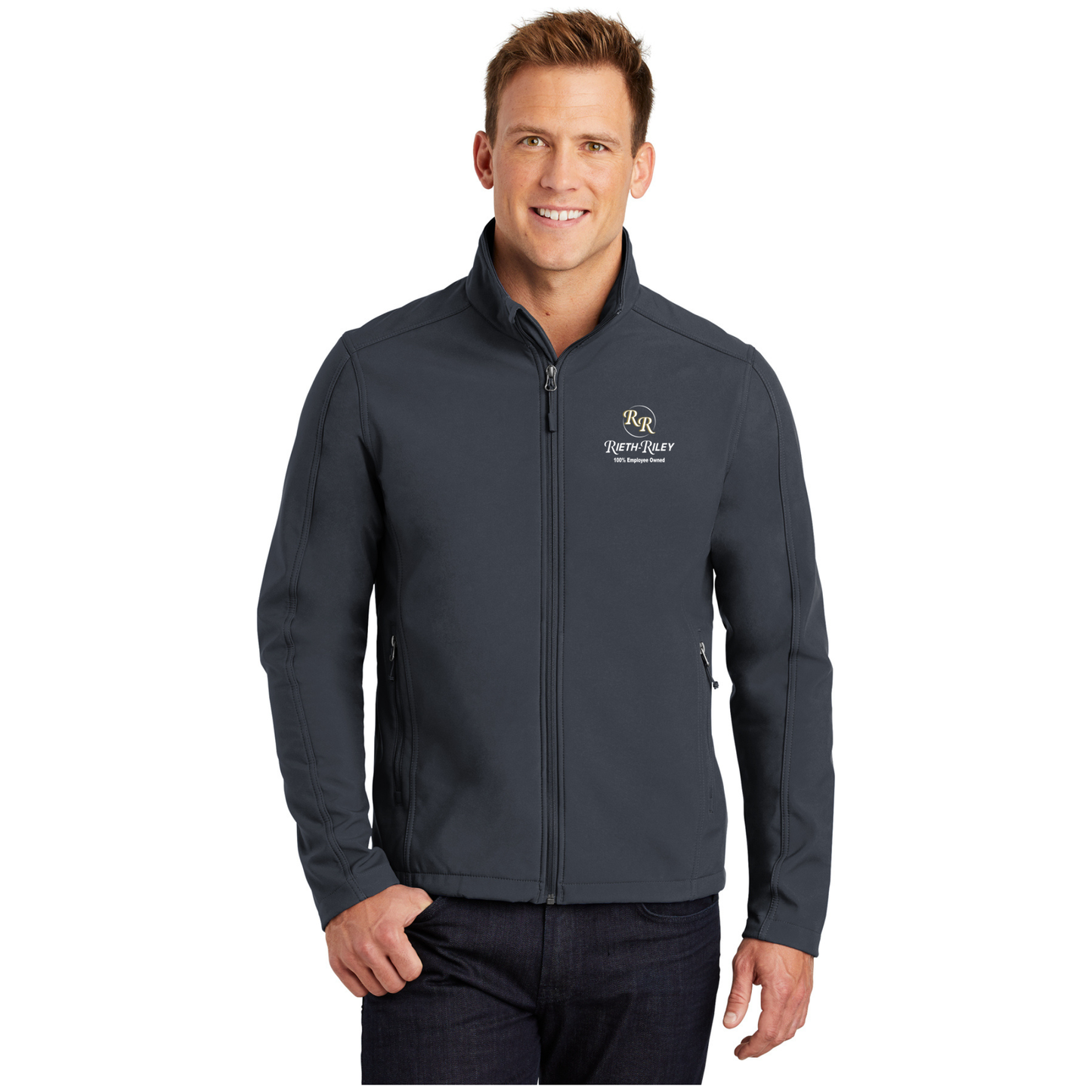 Port Authority® Tall Core Soft Shell Jacket - TLJ317