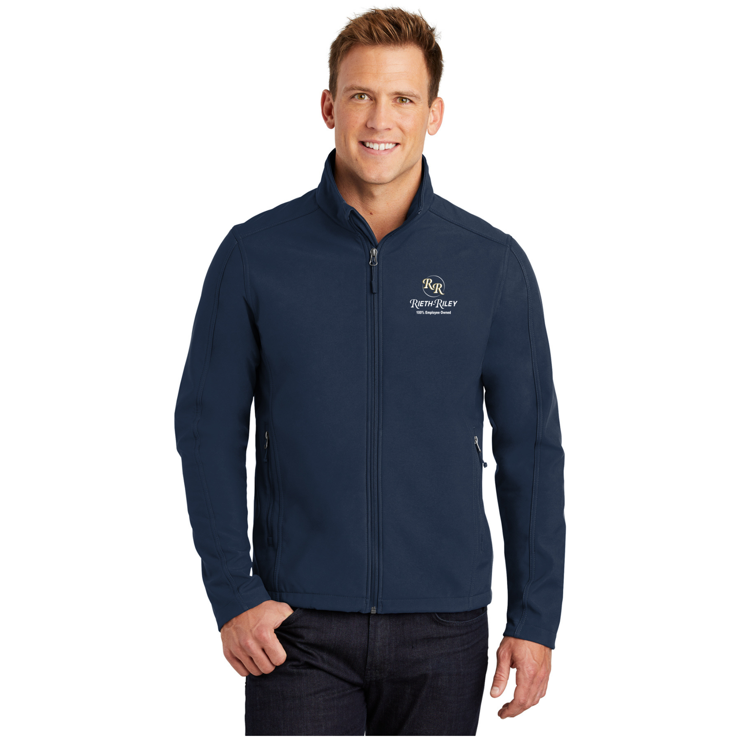 Port Authority® Tall Core Soft Shell Jacket - TLJ317