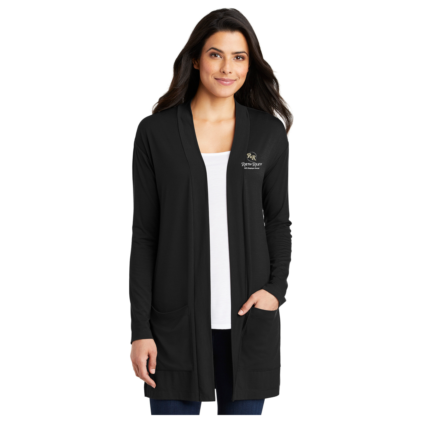 Port Authority ® Ladies Concept Long Pocket Cardigan - LK5434