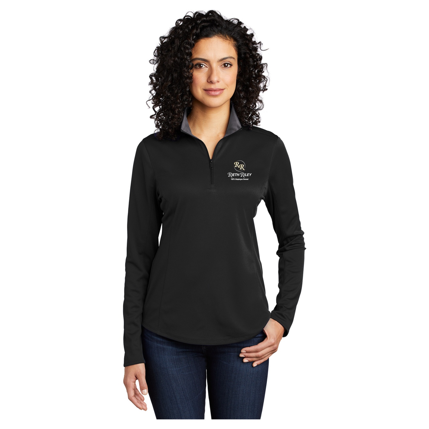 Port Authority ® Ladies Silk Touch ™ Performance 1/4-Zip - LK584