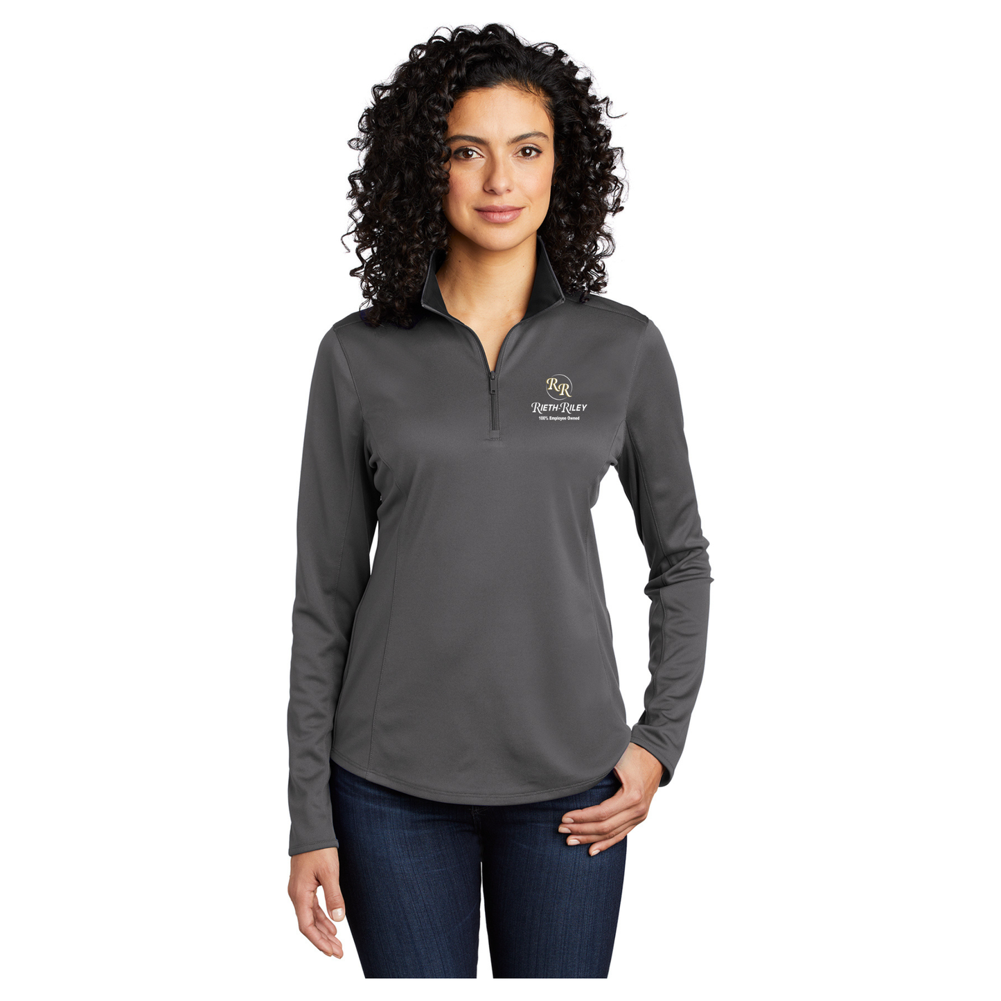 Port Authority ® Ladies Silk Touch ™ Performance 1/4-Zip - LK584