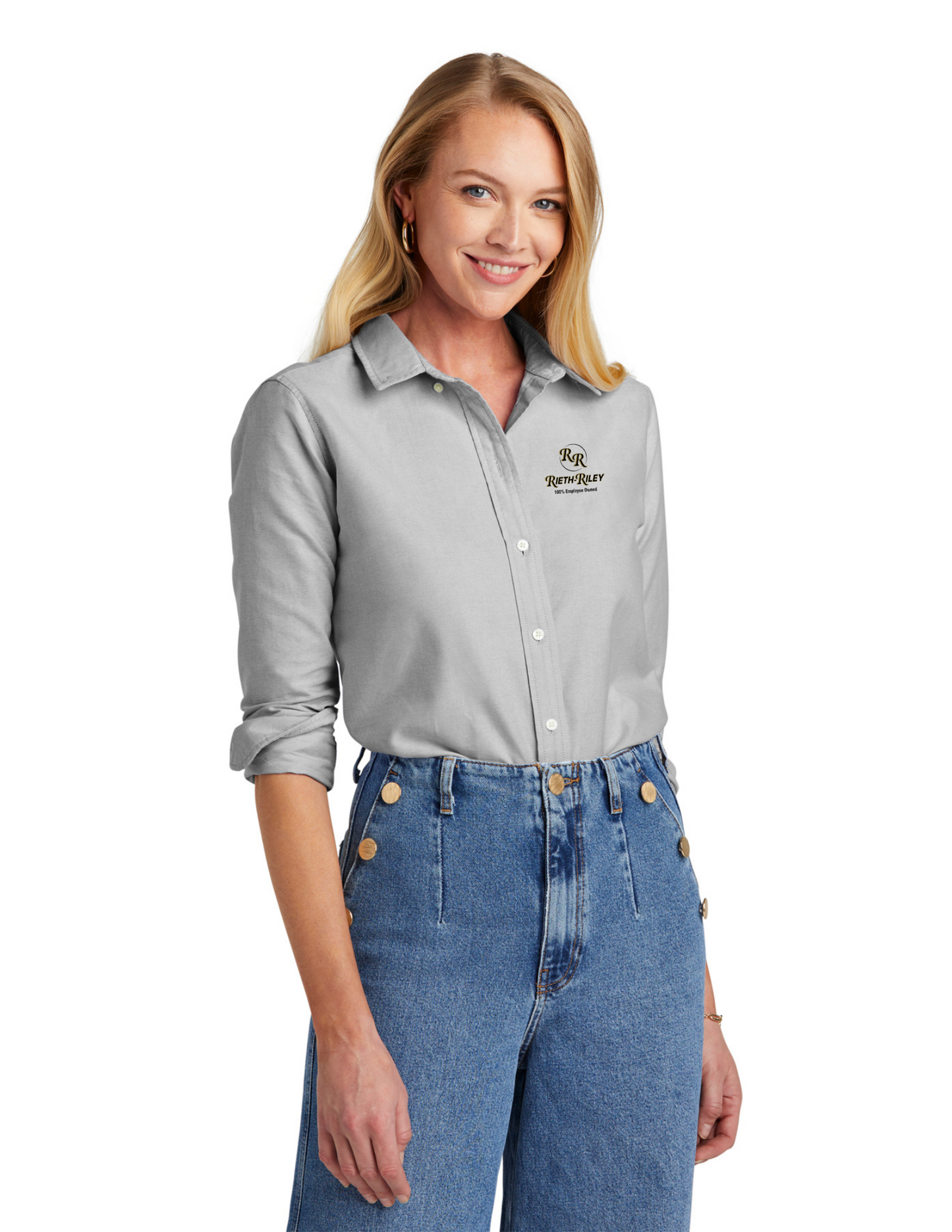 Brooks Brothers® Women’s Casual Oxford Cloth Shirt - BB18005