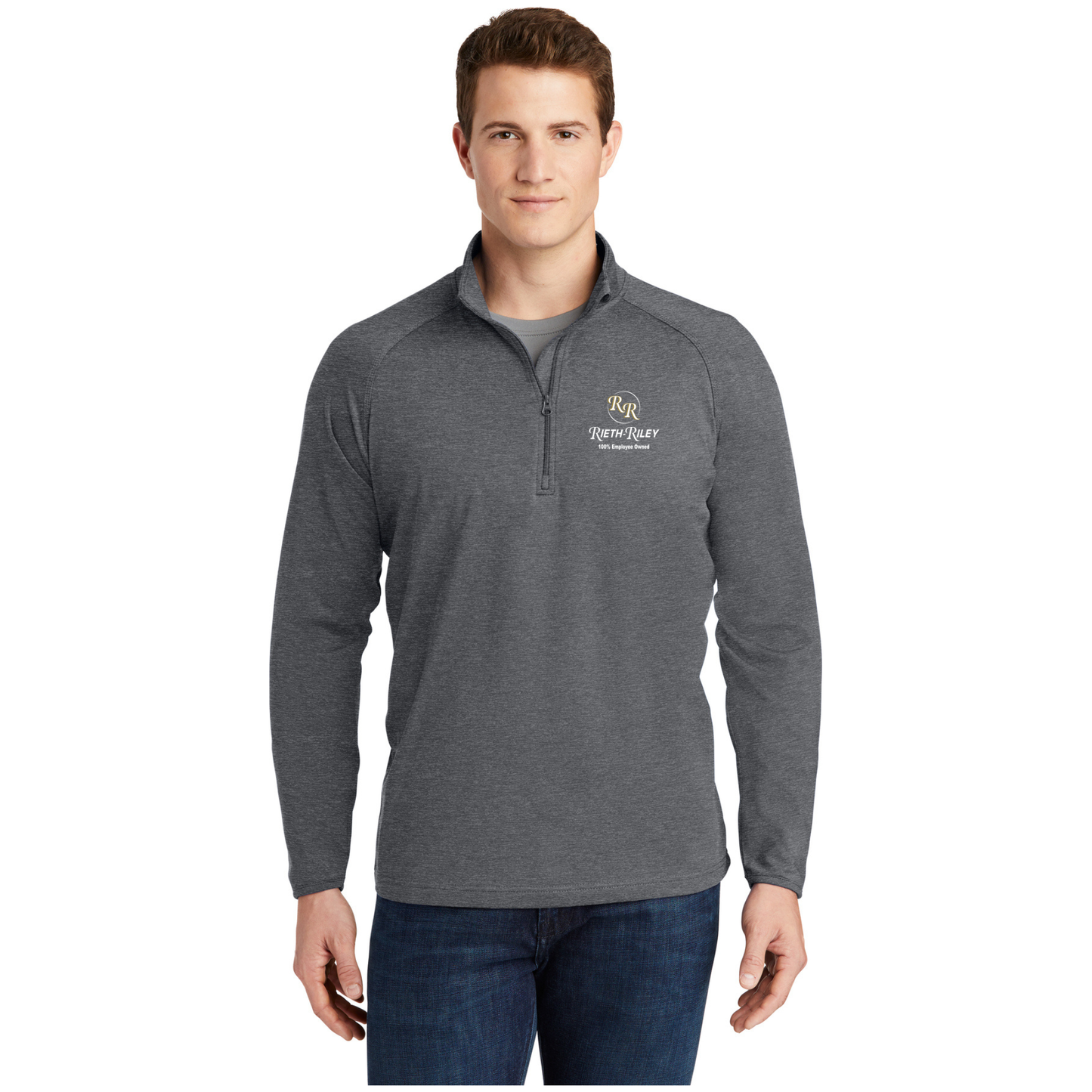 Sport-Tek® Sport-Wick® Stretch 1/2-Zip Pullover - ST850