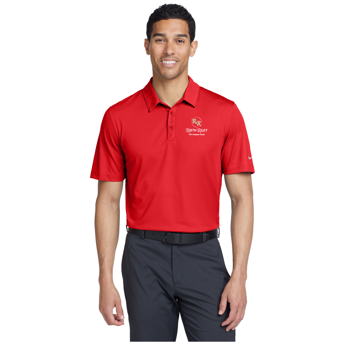 Nike Dri-FIT Embossed Tri-Blade Polo - 838964