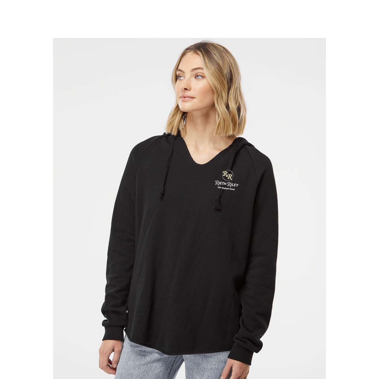 Independent Trading Co. - Women's Lightweight California Wash Hooded Sweatshirt - PRM2500