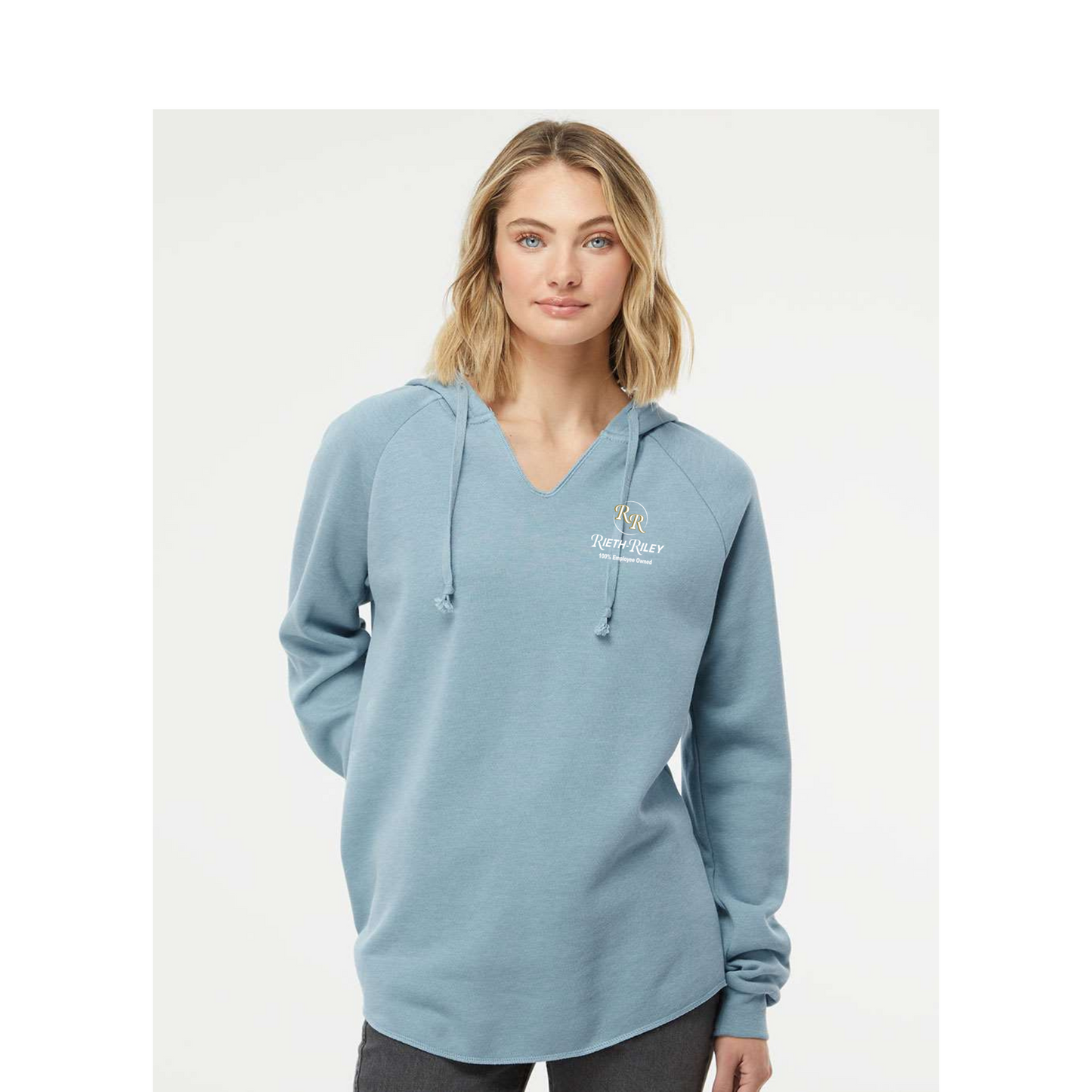 Independent Trading Co. - Women's Lightweight California Wash Hooded Sweatshirt - PRM2500