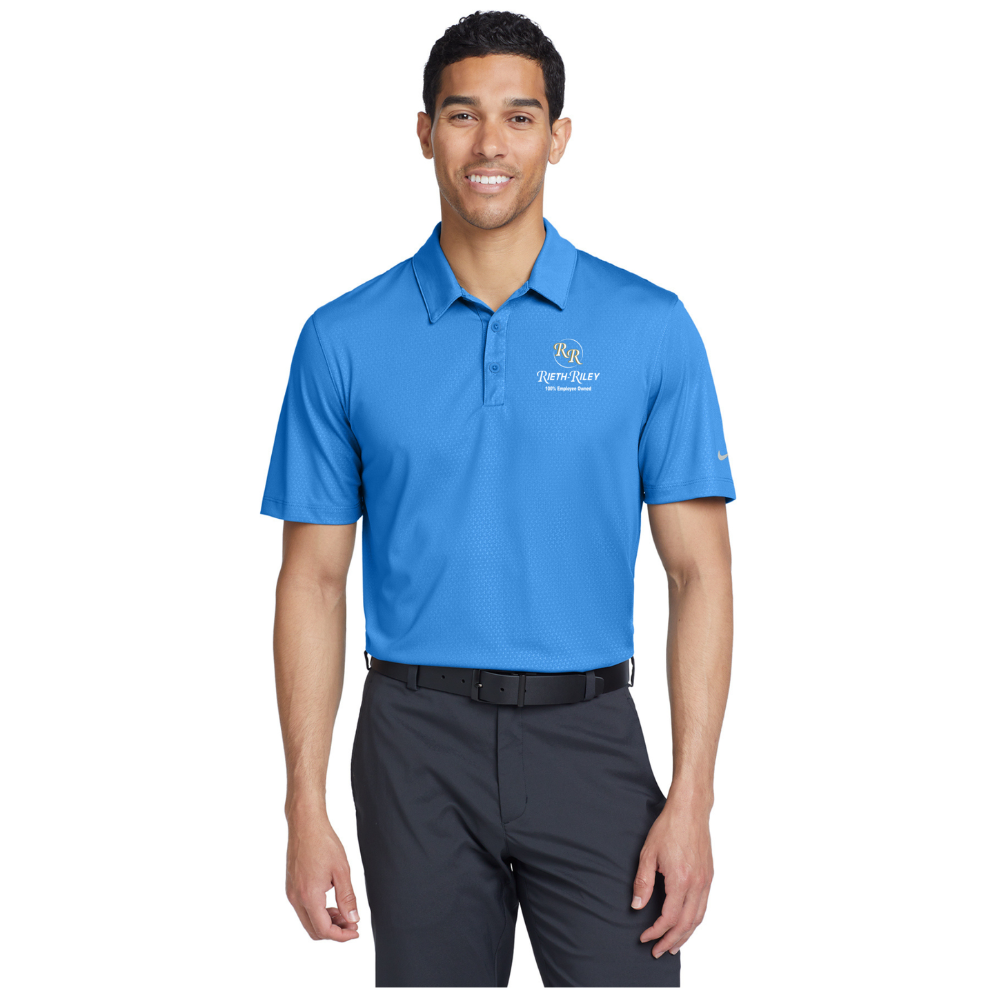 Nike Dri-FIT Embossed Tri-Blade Polo - 838964