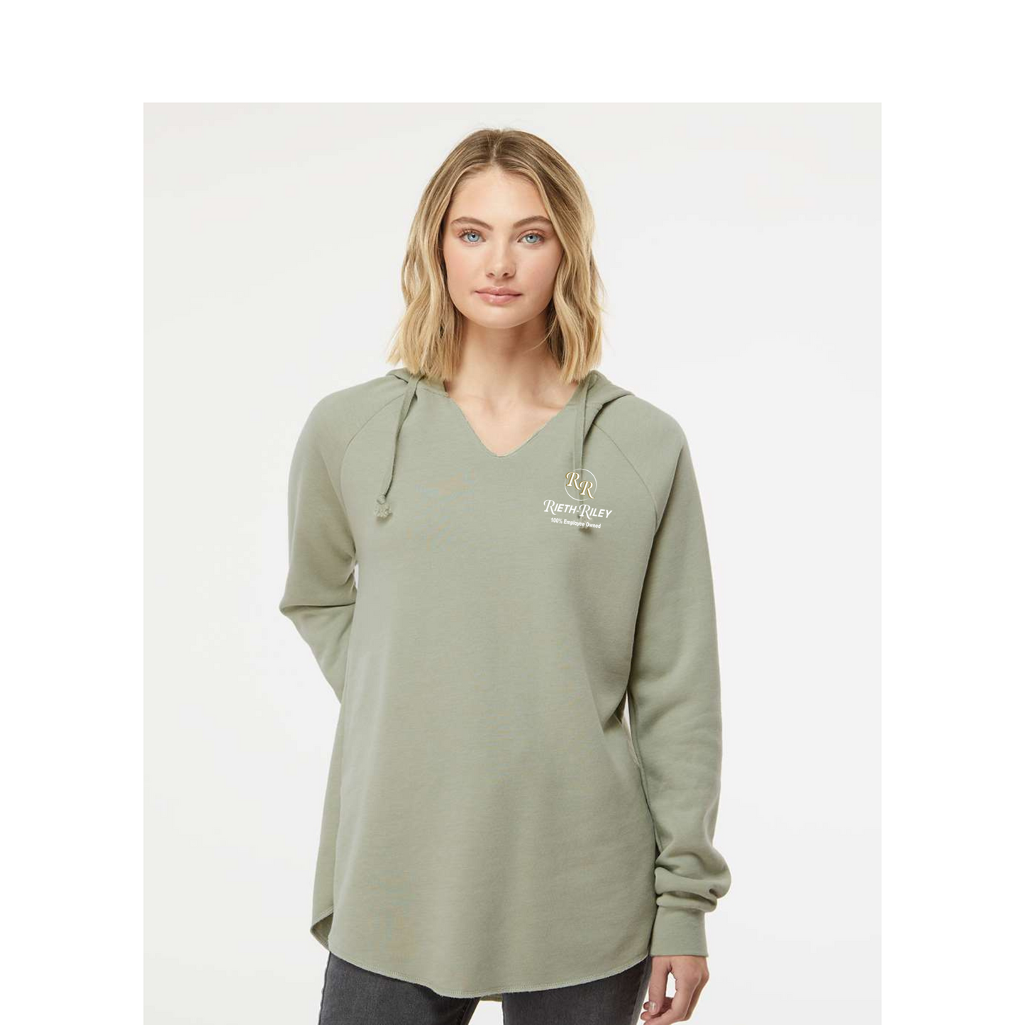 Independent Trading Co. - Women's Lightweight California Wash Hooded Sweatshirt - PRM2500