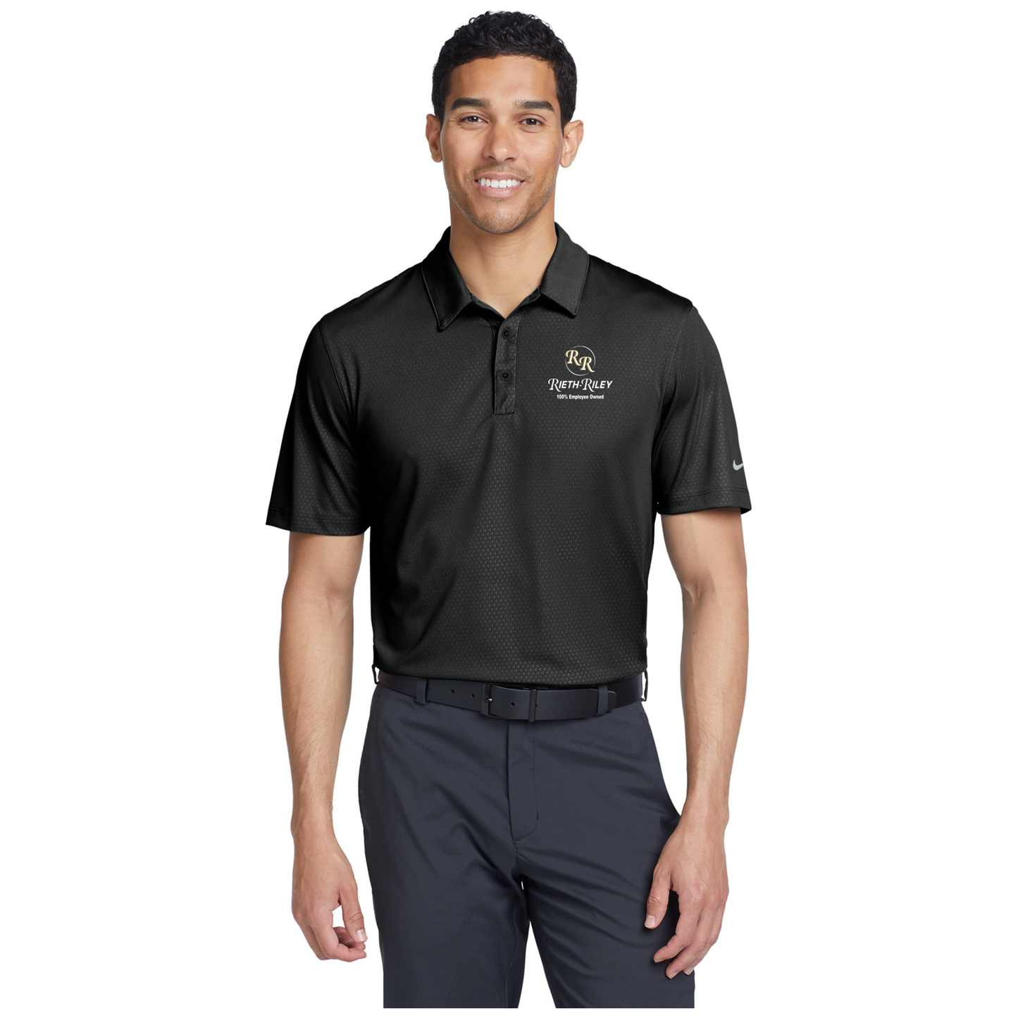 Nike Dri-FIT Embossed Tri-Blade Polo - 838964