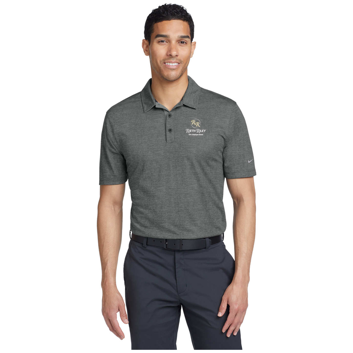 Nike Dri-FIT Crosshatch Polo - 838965