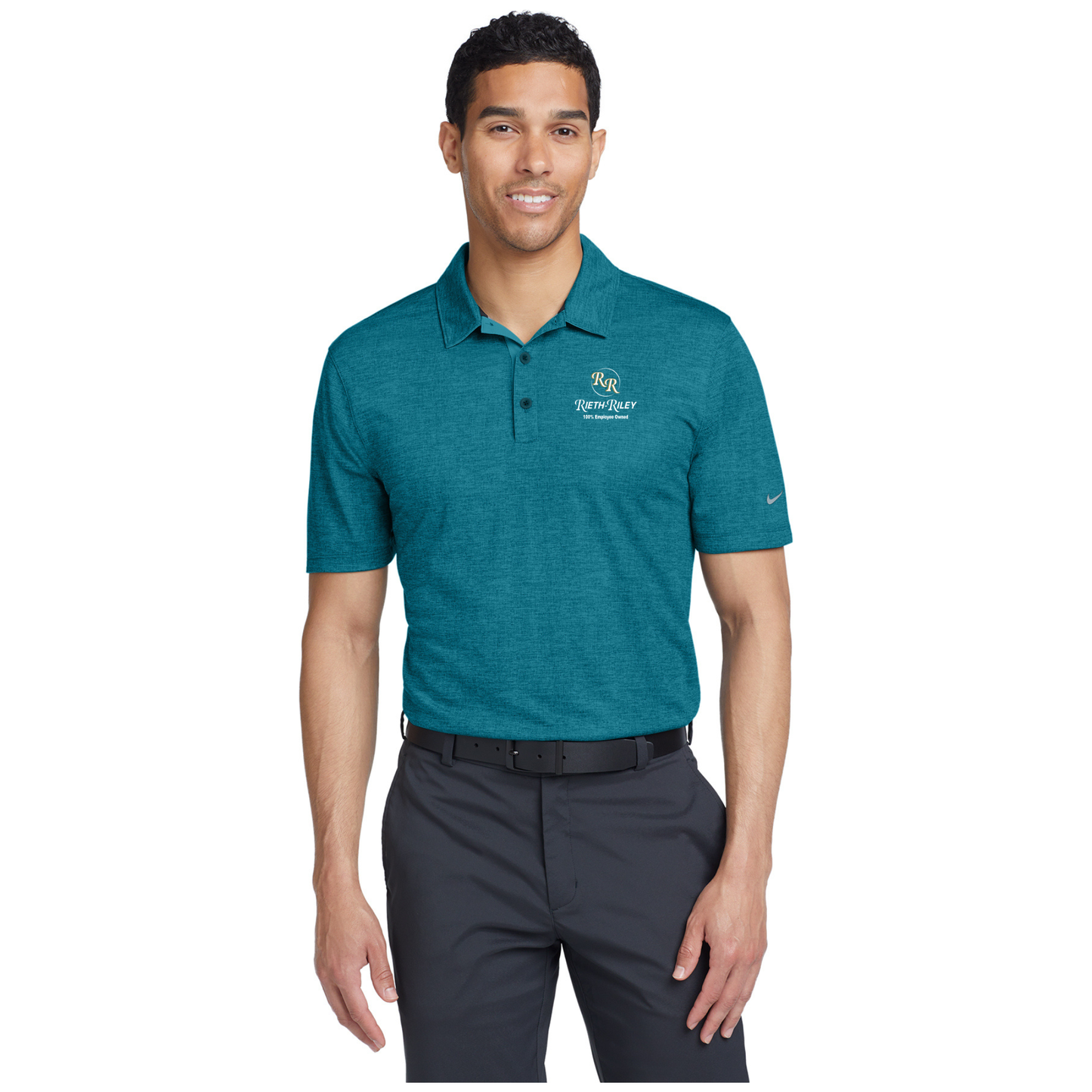 Nike Dri-FIT Crosshatch Polo - 838965