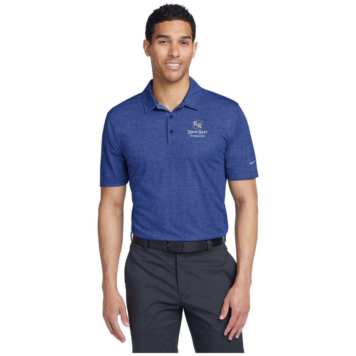 Nike Dri-FIT Crosshatch Polo - 838965