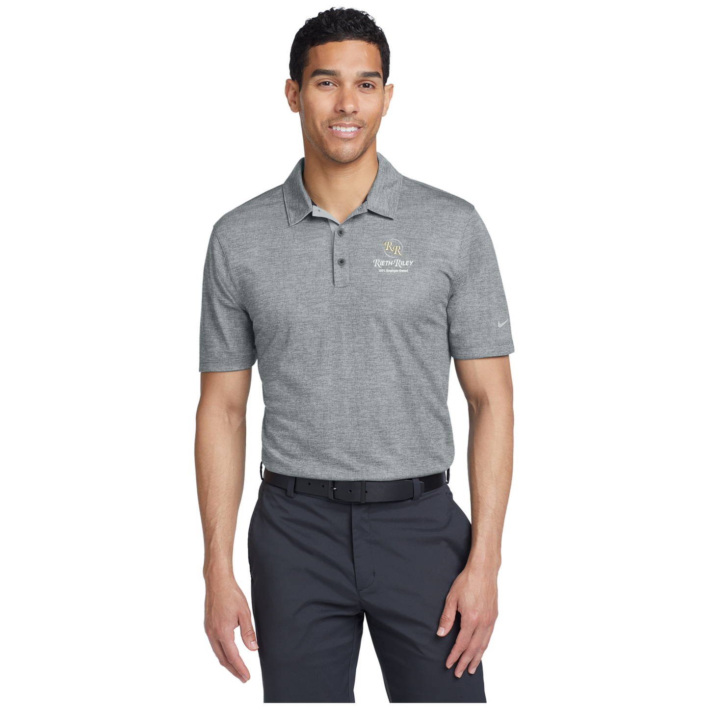 Nike Dri-FIT Crosshatch Polo - 838965