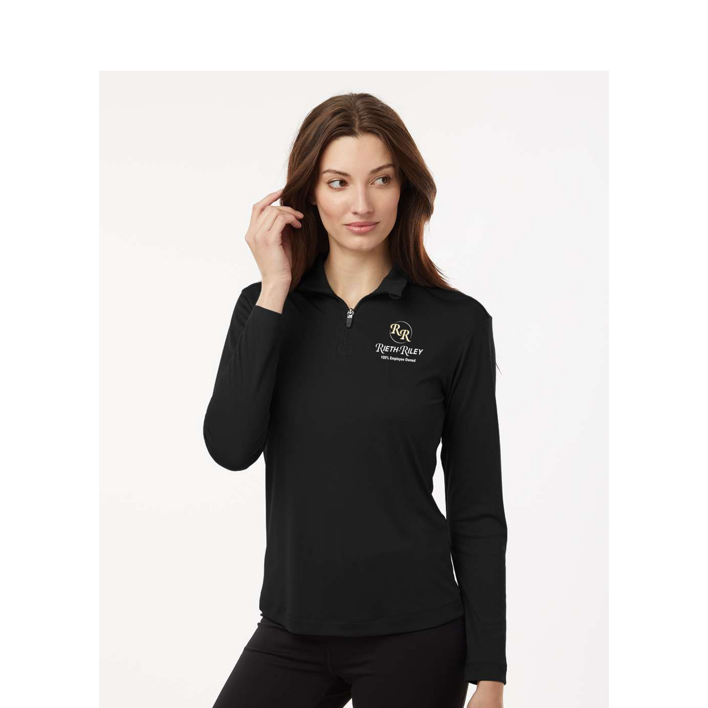 All Pro - Pro-Lock Women's Performance Quarter Zip Pullover - 41870L