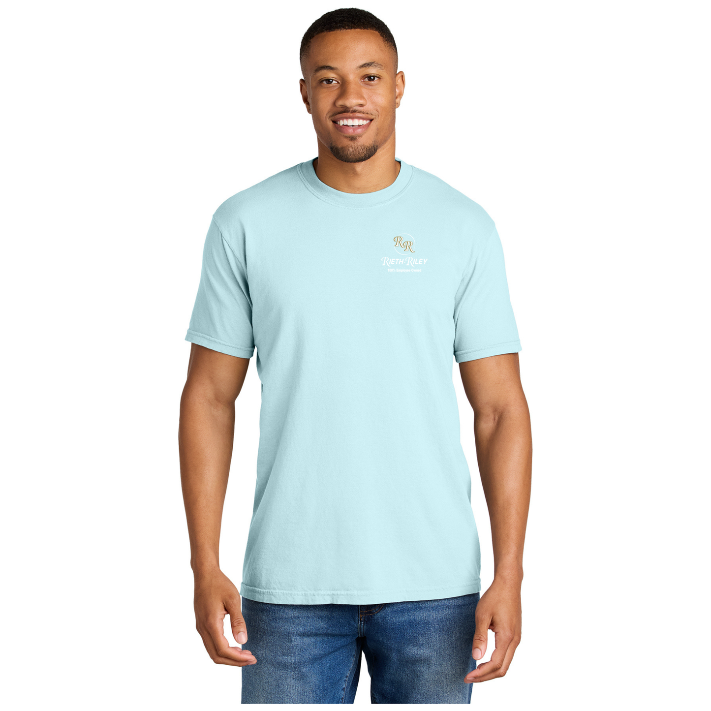 Comfort Colors - Garment-Dyed Heavyweight Unisex T-Shirt - 1717