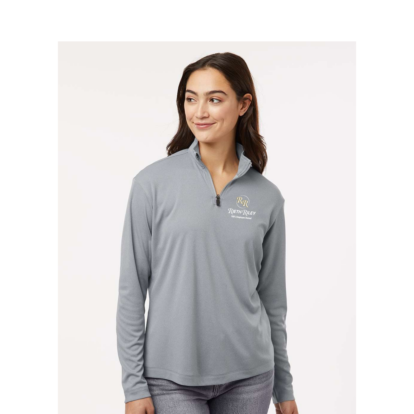 All Pro - Pro-Lock Women's Performance Quarter Zip Pullover - 41870L