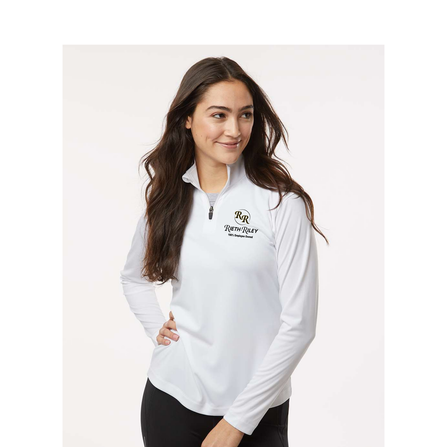 All Pro - Pro-Lock Women's Performance Quarter Zip Pullover - 41870L