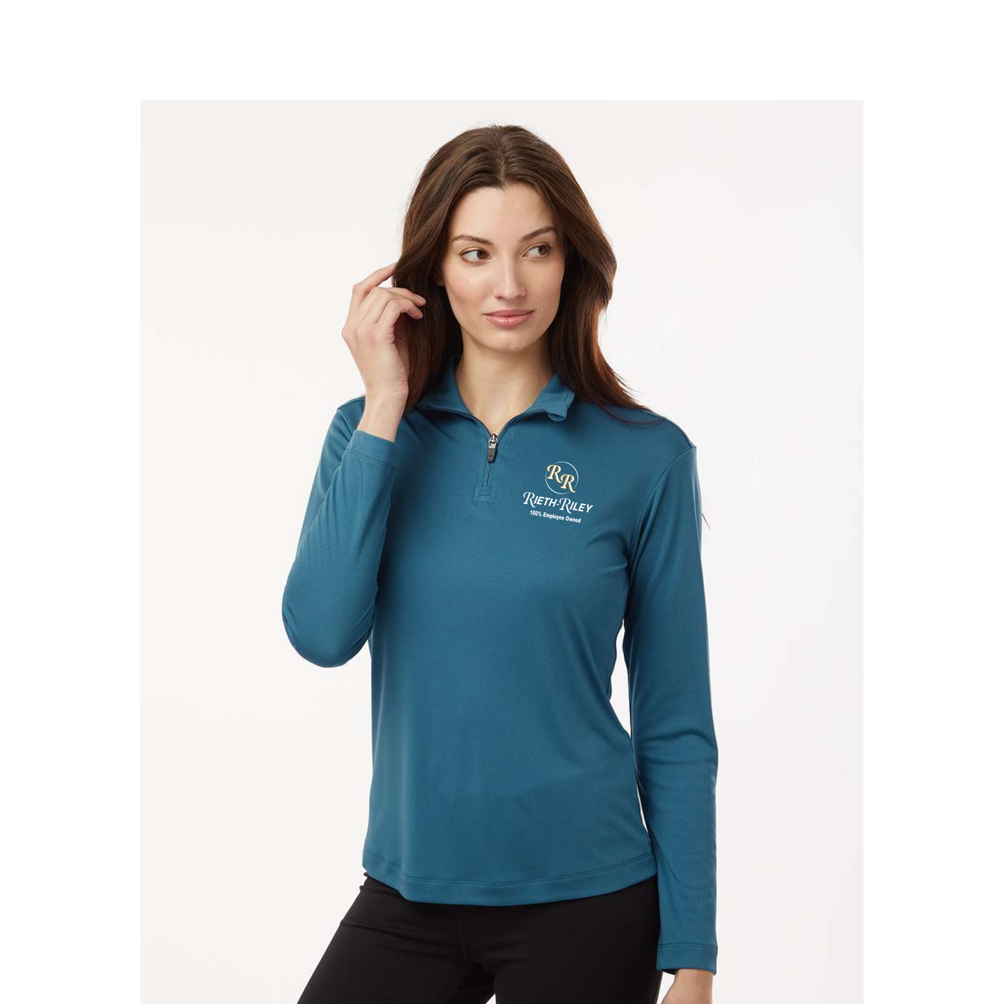 All Pro - Pro-Lock Women's Performance Quarter Zip Pullover - 41870L