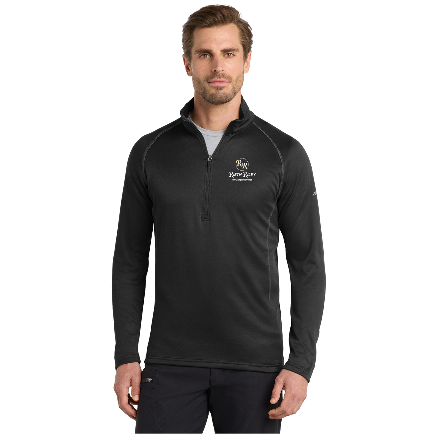 Eddie Bauer® Smooth Fleece 1/2-Zip - EB236