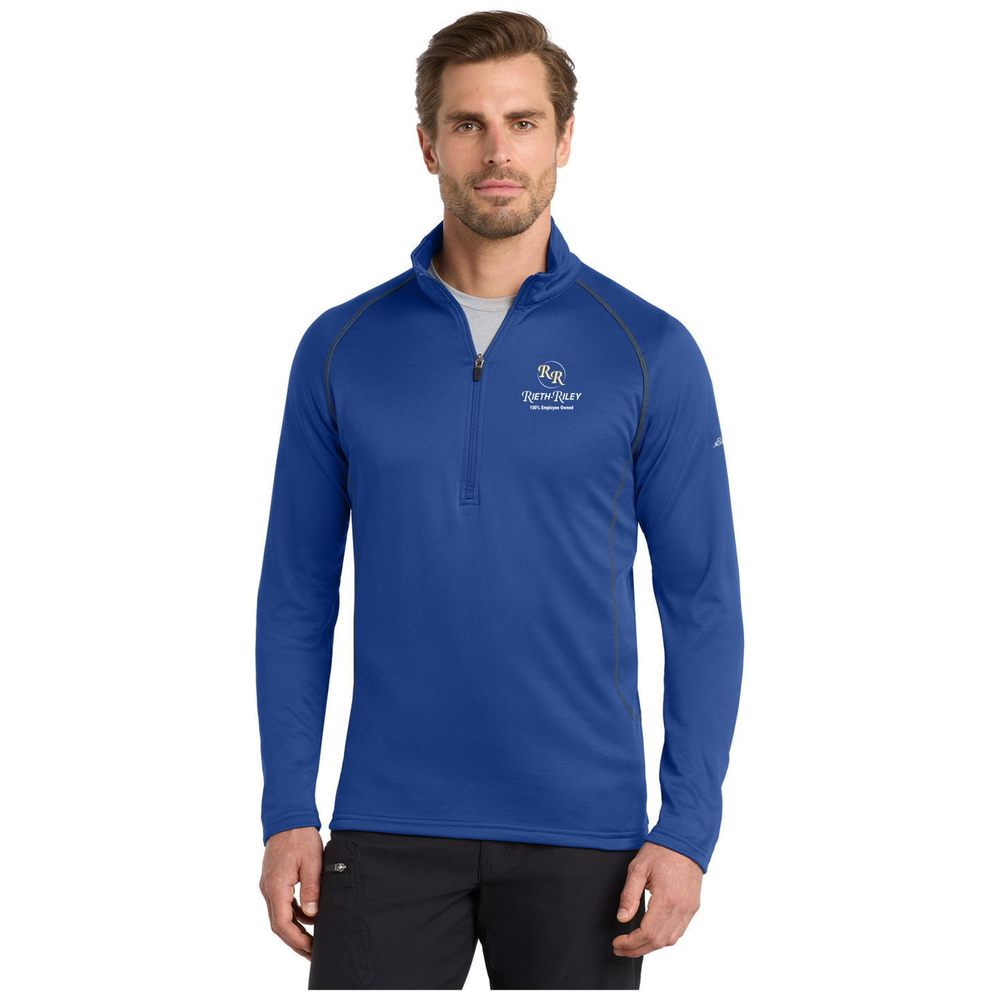 Eddie Bauer® Smooth Fleece 1/2-Zip - EB236