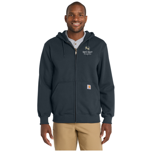 Carhartt ® Rain Defender ® Paxton Heavyweight Hooded Zip-Front Sweatshirt - CT100614