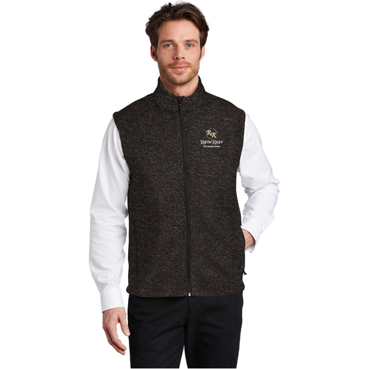 Port Authority ® Sweater Fleece Vest - F236