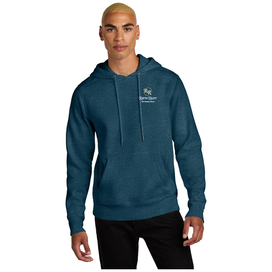 District® Perfect Weight® Fleece Hoodie - DT1101