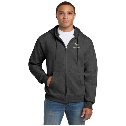 Hanes® Ultimate Cotton® - Full-Zip Hooded Sweatshirt - F283