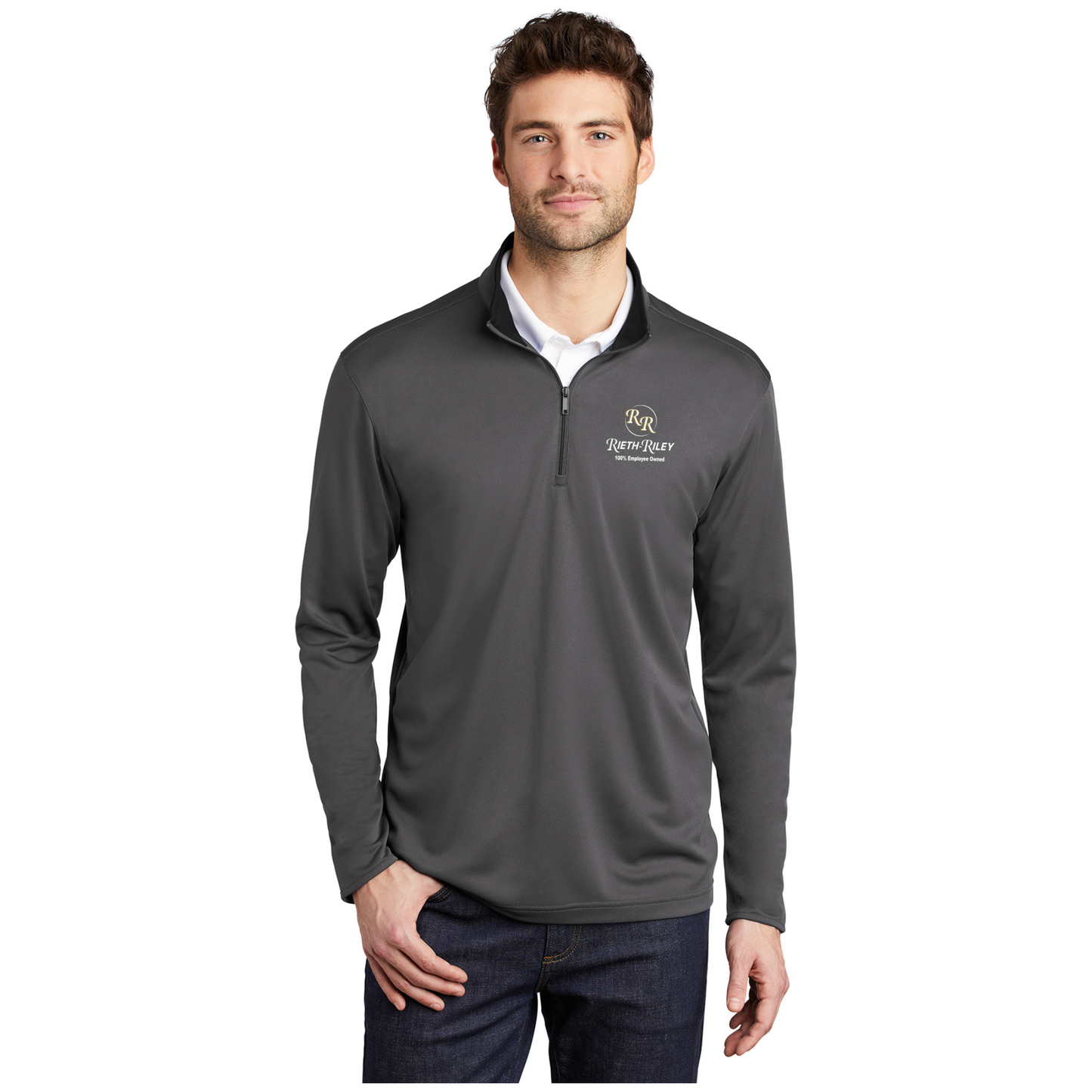 Port Authority ® Silk Touch ™ Performance 1/4-Zip - K584