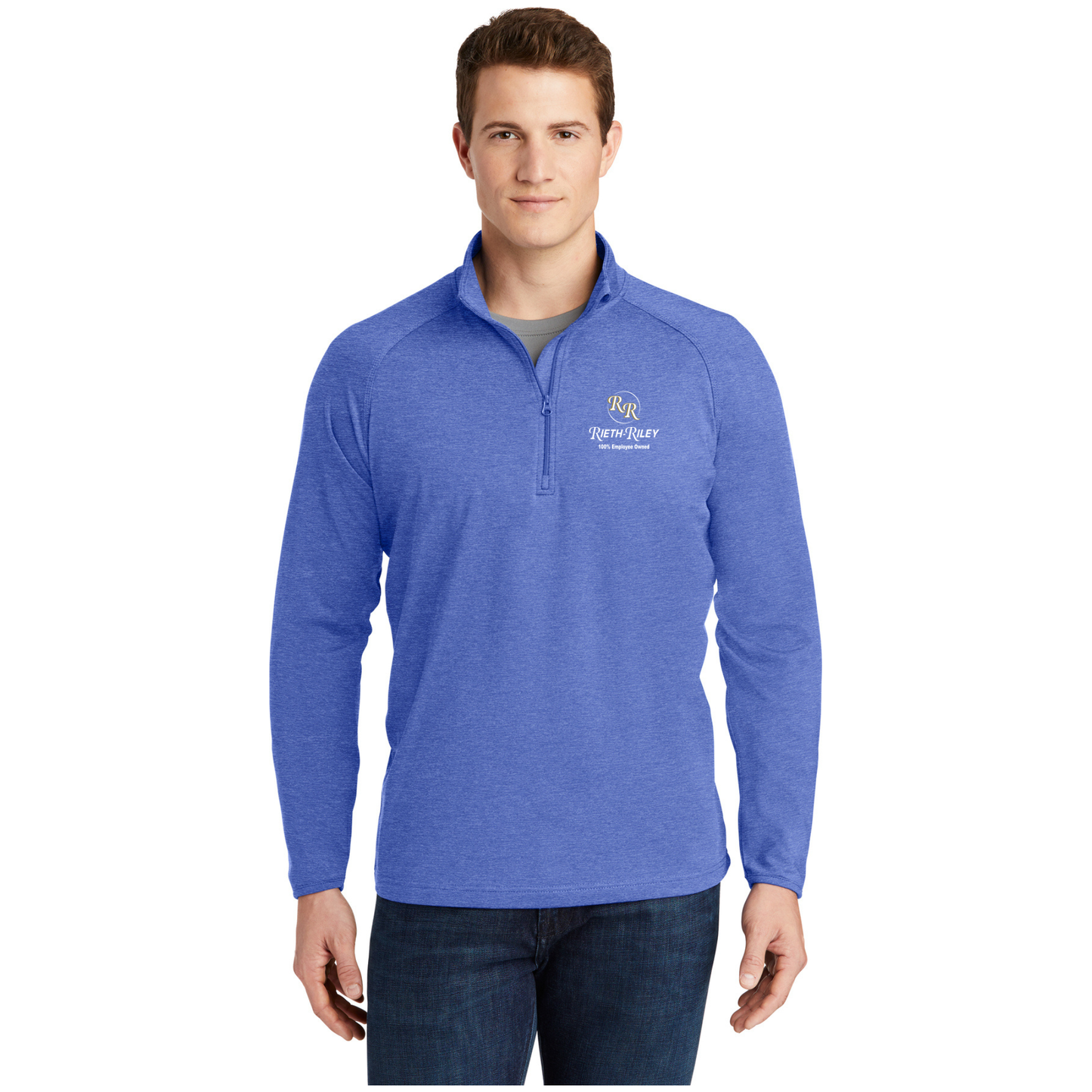 Sport-Tek® Sport-Wick® Stretch 1/2-Zip Pullover - ST850