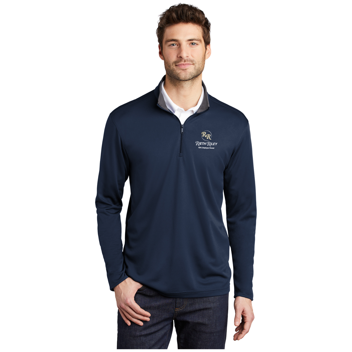 Port Authority ® Silk Touch ™ Performance 1/4-Zip - K584