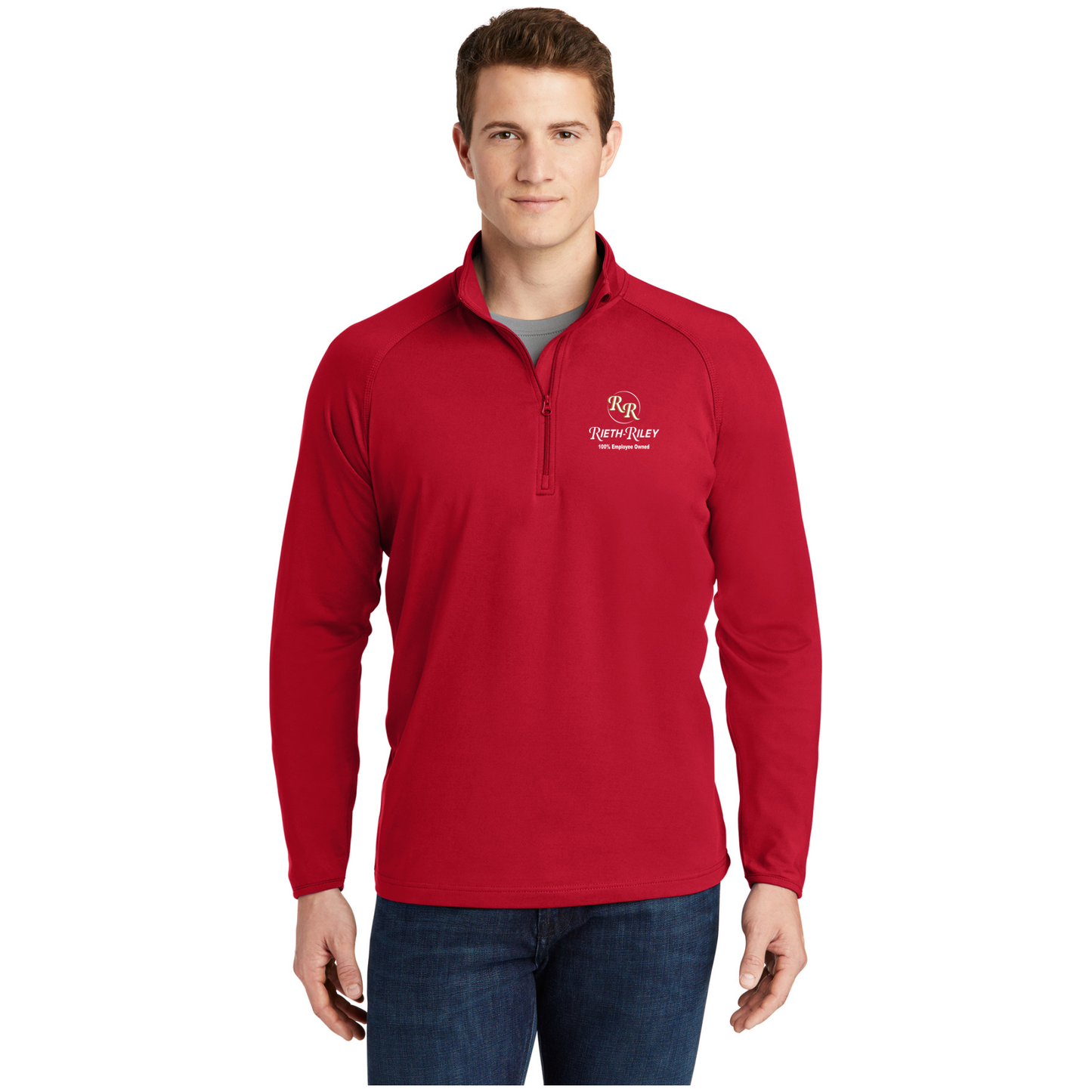 Sport-Tek® Sport-Wick® Stretch 1/2-Zip Pullover - ST850