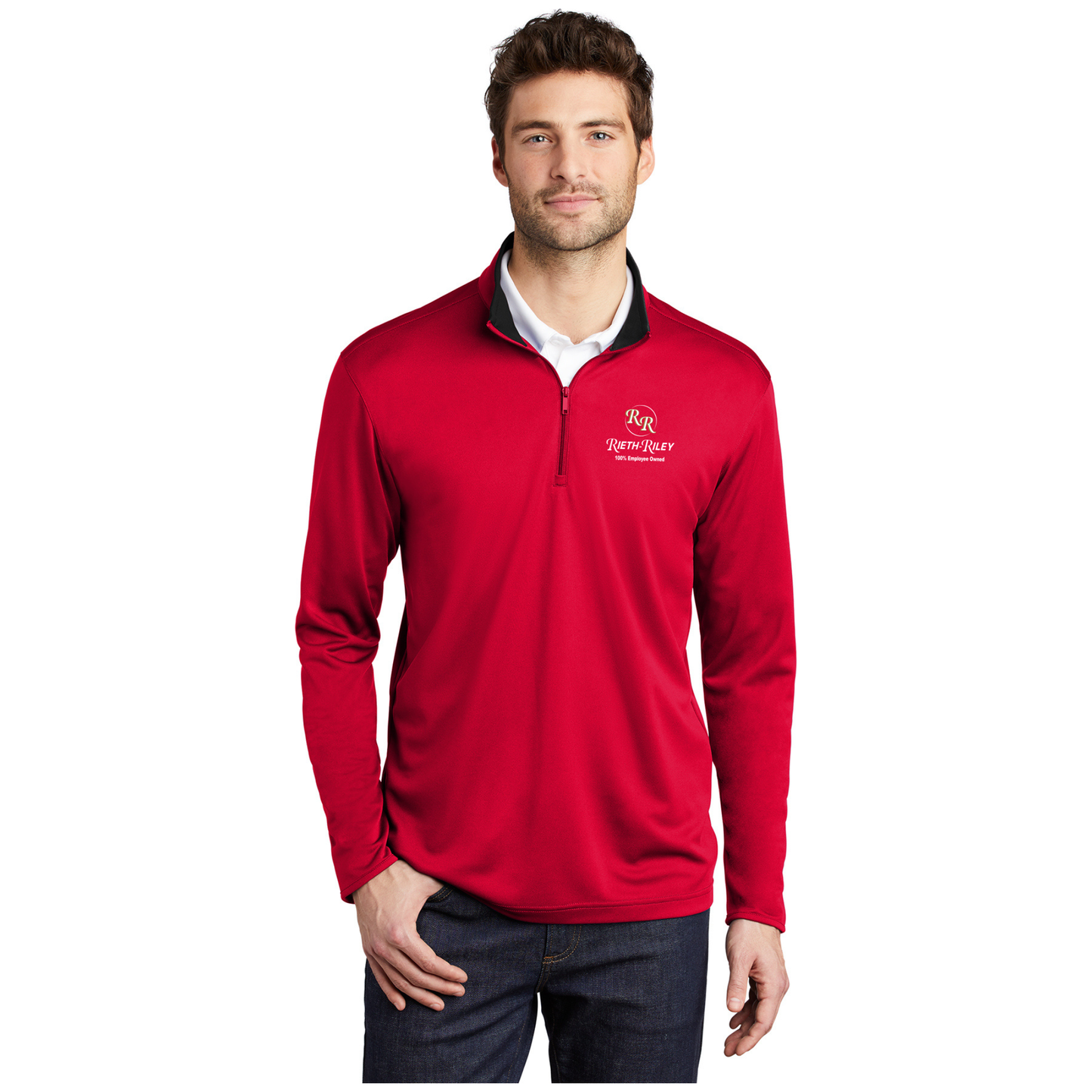 Port Authority ® Silk Touch ™ Performance 1/4-Zip - K584