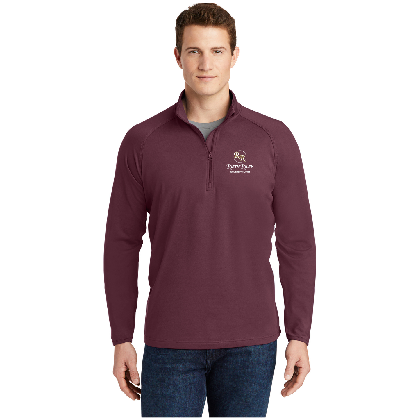 Sport-Tek® Sport-Wick® Stretch 1/2-Zip Pullover - ST850