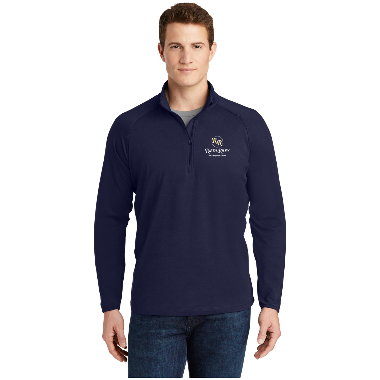 Sport-Tek® Sport-Wick® Stretch 1/2-Zip Pullover - ST850