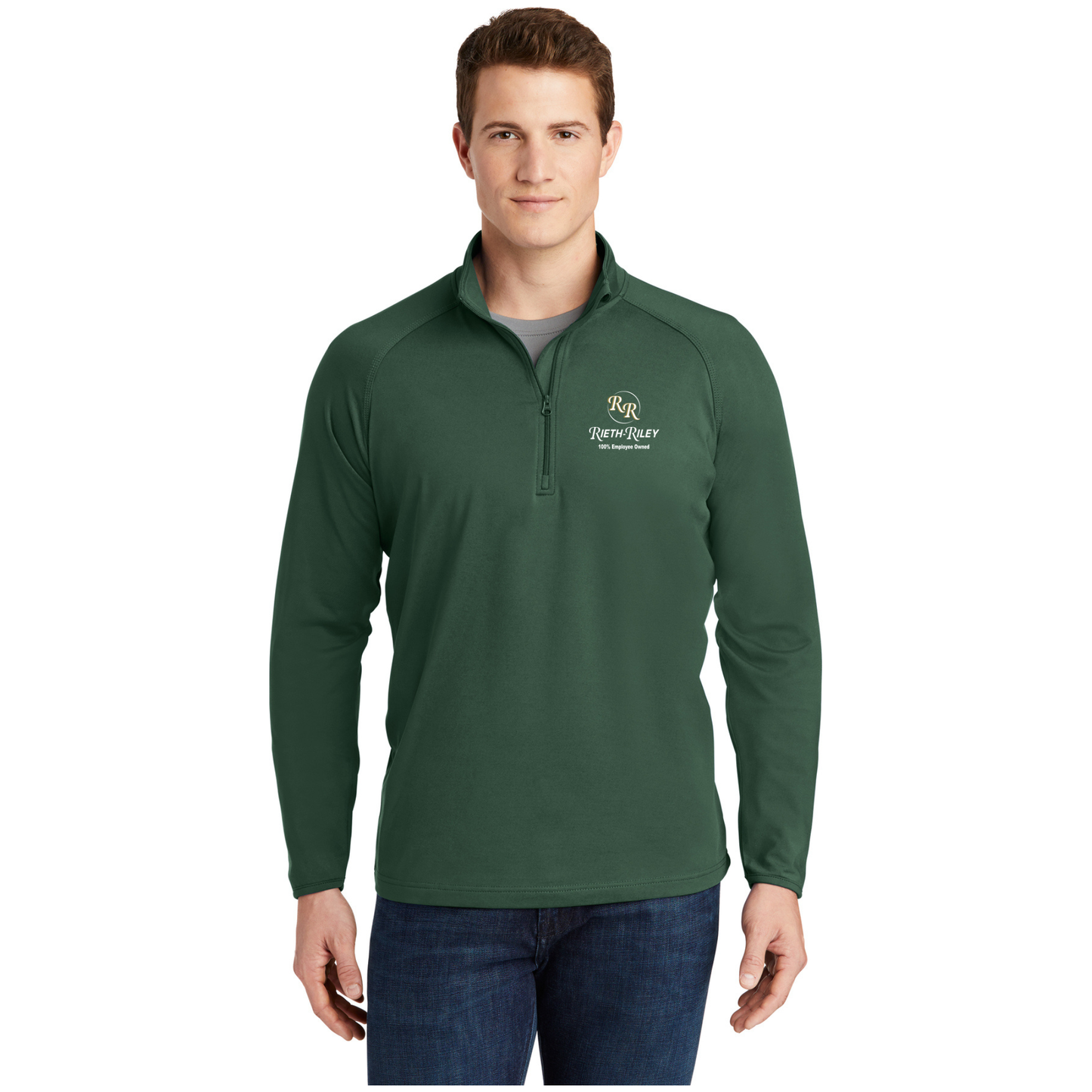 Sport-Tek® Sport-Wick® Stretch 1/2-Zip Pullover - ST850