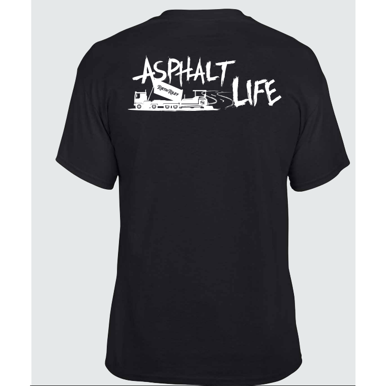 Asphalt Life T Shirt