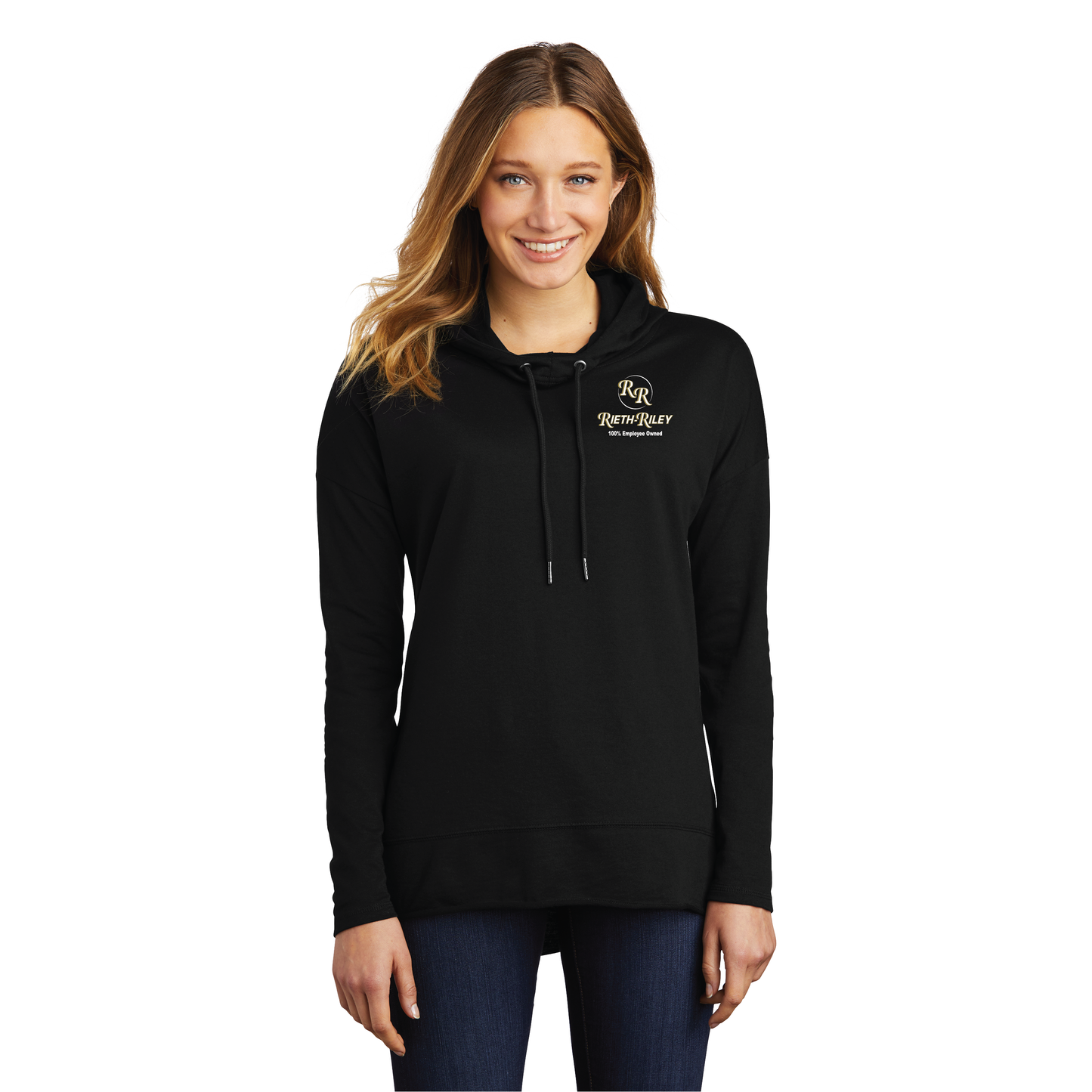 DT671  District ® Women’s Featherweight French Terry ™ Hoodie