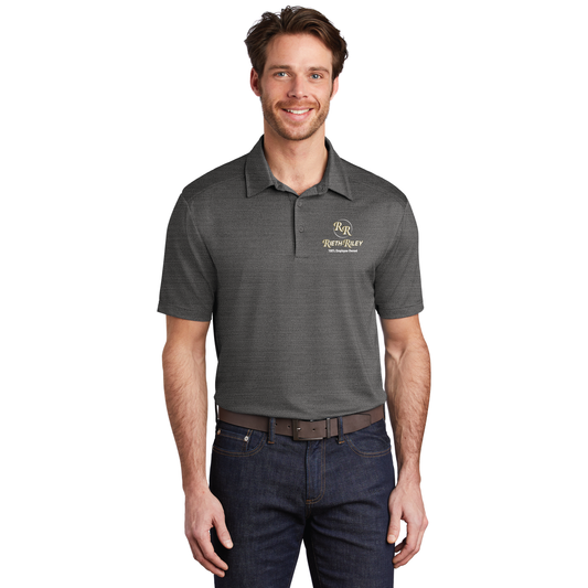 K583  Port Authority ® Stretch Heather Polo