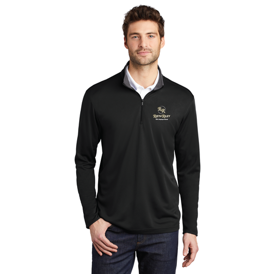 K584  Port Authority ® Silk Touch ™ Performance 1/4-Zip