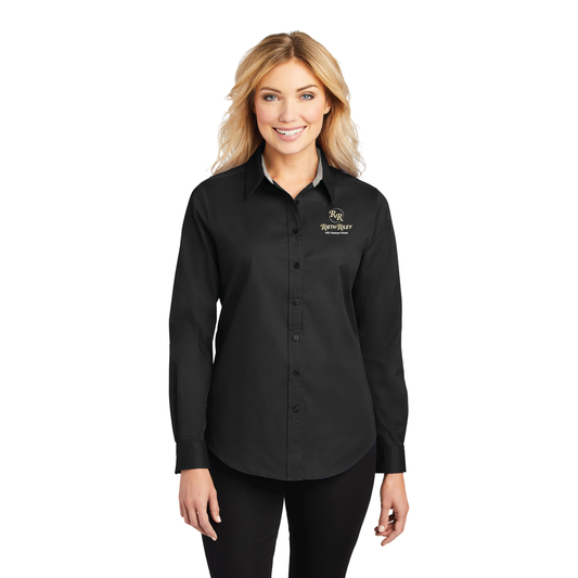 L608  Port Authority® Ladies Long Sleeve Easy Care Shirt