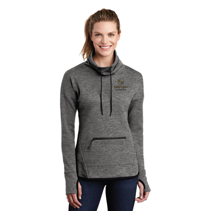 LST280  Sport-Tek ® Ladies Triumph Cowl Neck Pullover