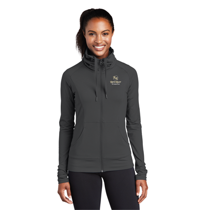 LST852  Sport-Tek® Ladies Sport-Wick® Stretch Full-Zip Jacket